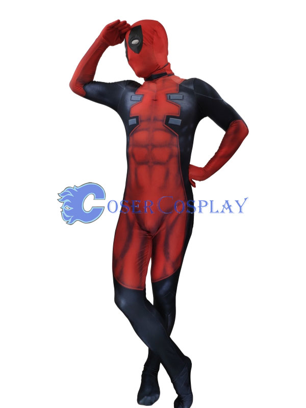 2018 Deadpool 2 Sexy Superhero Halloween Costume